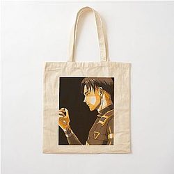 Levi Ackerman Cotton Tote Bag