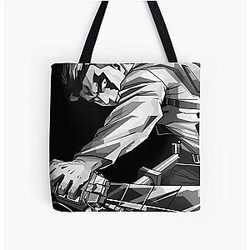 Levi Ackerman Over Print Tote Bag
