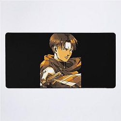Levi Ackerman Desk Mat