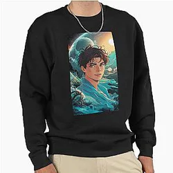 Levi Ackerman Japanese Pullover Sweatshirt