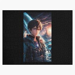 Levi Ackerman Anime Jigsaw Puzzle