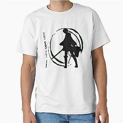Levi Ackerman Design Epic Anime Art Classic T-Shirt
