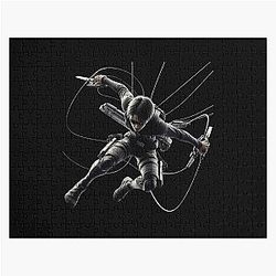 Levi Ackerman Precision Blade Art Jigsaw Puzzle