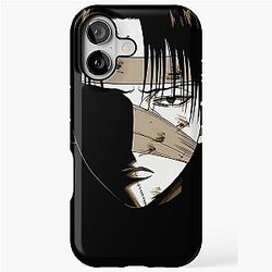 Levi Ackerman Attack on Titan iPhone Case