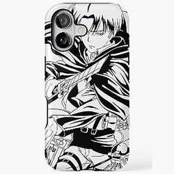 Levi Ackerman AOT Phone Tough Case