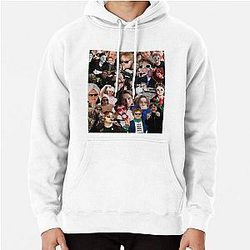 Lewis Capaldi Photo Collage Hoodie