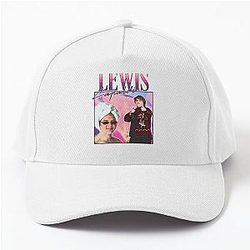 Retro Lewis Capaldi Graph Baseball Cap