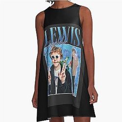 Lewis Capaldi A-Line Dress