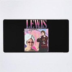 Retro Lewis Capaldi Graphic Desk Mat