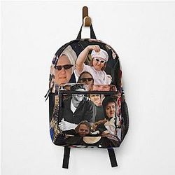 Lewis Capaldi Photo Collage Backpack