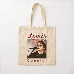 Lewis Capaldi Cotton Tote Bag