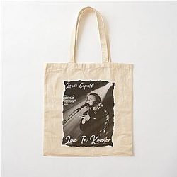 Lewis Capaldi Cotton Tote Bag