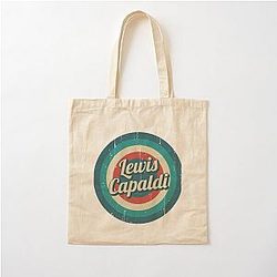 Lewis Capaldi Cotton Tote Bag