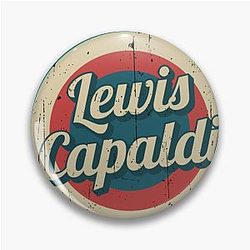 Lewis Capaldi 3Pin