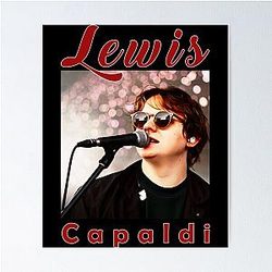 Lewis Capaldi Poster