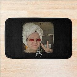 Lewis Capaldi Y2K Bath Mat