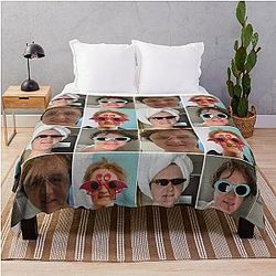 Lewis Capaldi Throw Blanket