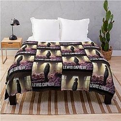 Lewis Capaldi World Tour Blanket