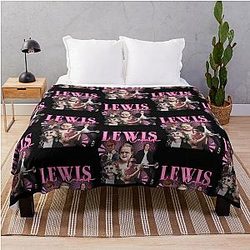Lewis Capaldi Y2K Pop Blanket