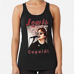Lewis Capaldi Racerback Tank Top