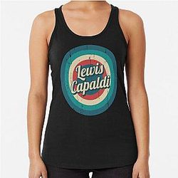 Lewis Capaldi Racerback Tank Top