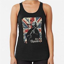 Lewis Capaldi Racerback Tank Top
