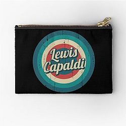 Lewis Capaldi Zipper Pouch