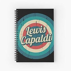 Lewis Capaldi Spiral Notebook
