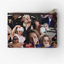 Lewis Capaldi Photo Zipper Pouch