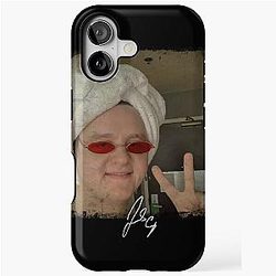 Lewis Capaldi Y2K Tough Case for iPhone