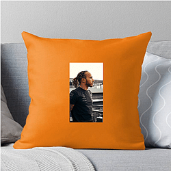 Lewis Hamilton drives for Scuderia Ferrari Lewis Hamilton Pillows Cover