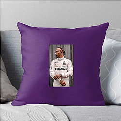 Lewis Hamilton is a British F1 racer Lewis Hamilton Pillows Cover