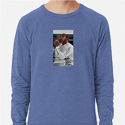 Lewis Hamilton previously raced for Mercedes Lewis Hamilton Sweatshirts