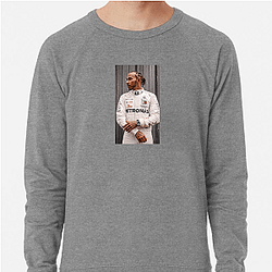Lewis Hamilton is a British F1 racer Lewis Hamilton Sweatshirts