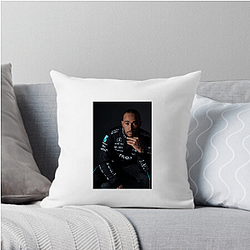 Lewis Hamilton won seven world titles Lewis Hamilton Pillows Cover