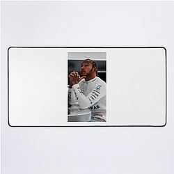 Lewis Hamilton previously raced for Mercedes Lewis Hamilton Mouse Pads