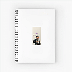 Lewis Hamilton uses number 44 on his car Lewis Hamilton Notebook