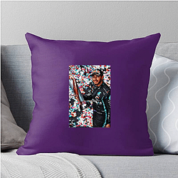 Lewis Hamilton debuted in Formula One in 2007 Lewis Hamilton Pillows Cover
