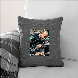 Lewis Hamilton holds many F1 records Lewis Hamilton Pillows Cover