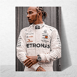 Lewis Hamilton is a British F1 racer Lewis Hamilton Posters