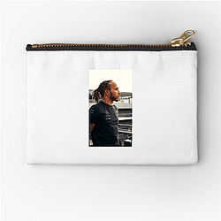 Lewis Hamilton drives for Scuderia Ferrari Lewis Hamilton Zipper Pouches