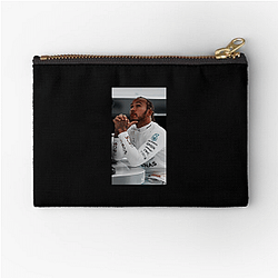 Lewis Hamilton previously raced for Mercedes Lewis Hamilton Zipper Pouches