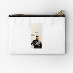 Lewis Hamilton uses number 44 on his car Lewis Hamilton Zipper Pouches