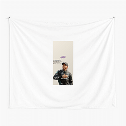 Lewis Hamilton uses number 44 on his car Lewis Hamilton Tapestries