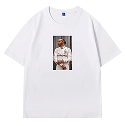 Lewis Hamilton is a British F1 racer Lewis Hamilton T-Shirts