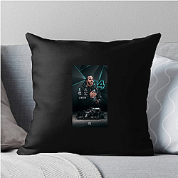 Lewis Hamilton started kart racing at eight Lewis Hamilton Pillows Cover