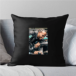 Lewis Hamilton holds many F1 records Lewis Hamilton Pillows Cover