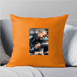 Lewis Hamilton holds many F1 records Lewis Hamilton Pillows Cover