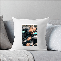Lewis Hamilton holds many F1 records Lewis Hamilton Pillows Cover