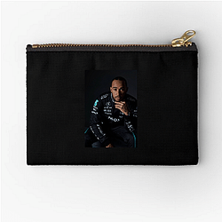 Lewis Hamilton won seven world titles Lewis Hamilton Zipper Pouches